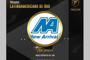 Ronald José Rubio Ampueda - ¡Marca Deportiva del Año! New Arrival ganó ‘Premio Intercontinental Latinoamericano de Oro’ - FOTO