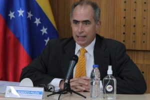 Roberto Picón habló sobre el proceso de recolección de firmas para el referendo revocatorio