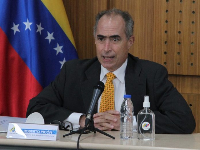 Roberto Picón habló sobre el proceso de recolección de firmas para el referendo revocatorio