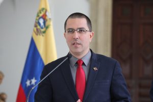 Jorge Arreaza designado como nuevo ministro de Comunas y Movimientos Sociales