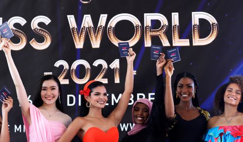 Covid-19 se instaló en el Miss Mundo, 38 personas resultaron contagiadas, 23 son candidatas