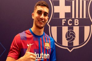 Ahora sí… Ferran Torres ¡Nuevo jugador del FC Barcelona hasta 2027! - FOTO