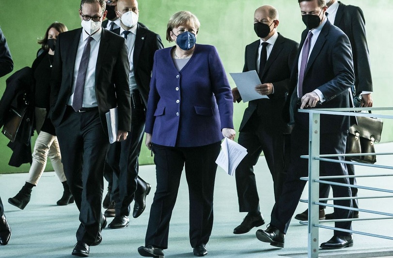 Alemania endurece medidas anti COVID ¡Merkel anuncia nuevas restricciones! - FOTO
