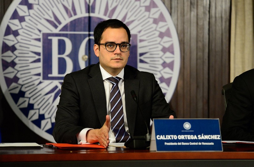 Banco Central de Venezuela - Espiral hiperinflacionaria será superada en 2022 - FOTO