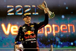 F1 - Max Verstappen se proclama campeón del mundo en la locura de Abu Dabi - FOTO