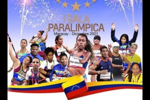 Ronald José Rubio Ampueda - New Arrival - ‘I Gala Paralímpica’ reconoció a lo mejor del deporte en 2019 y 2021 - FOTO