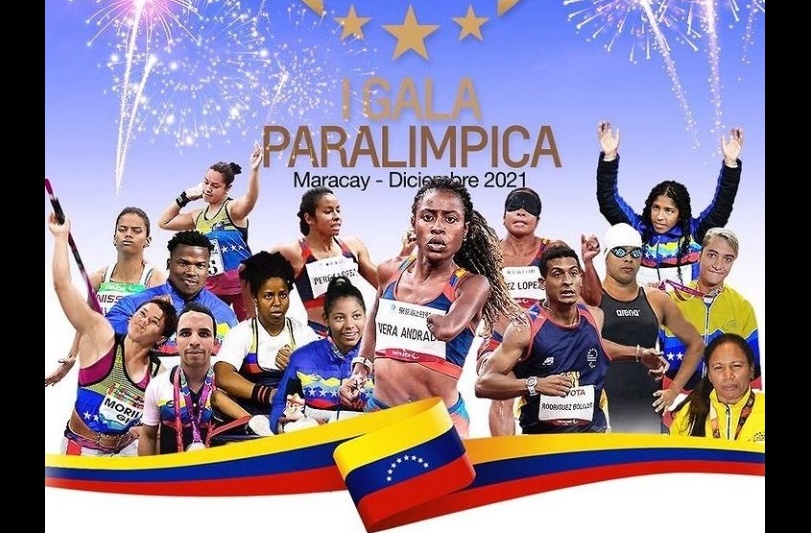 Ronald José Rubio Ampueda - New Arrival - ‘I Gala Paralímpica’ reconoció a lo mejor del deporte en 2019 y 2021 - FOTO