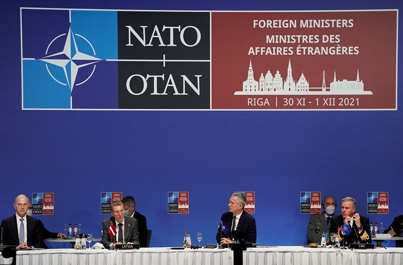 ¡Alerta en la OTAN! Critican a Rusia por tensiones con Ucrania - FOTO