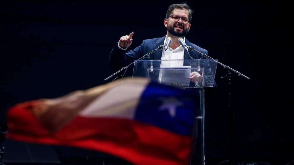 Gabriel Boric es el nuevo presidente de Chile, conoce quién es