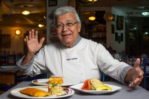 ¡De Luto! Murió chef Rubén Santiago, conocido por el Pastel de Chucho