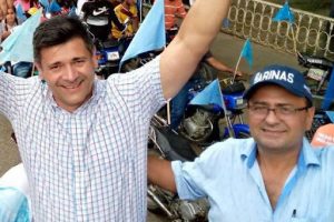 Sergio Garrido se convierte en gobernador de Barinas