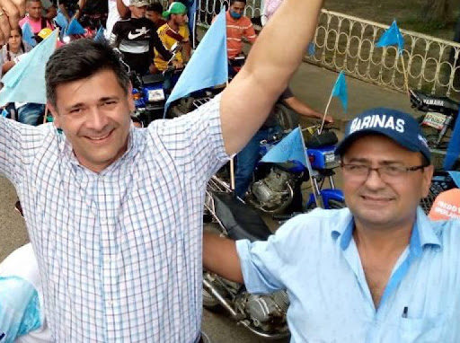 Sergio Garrido se convierte en gobernador de Barinas