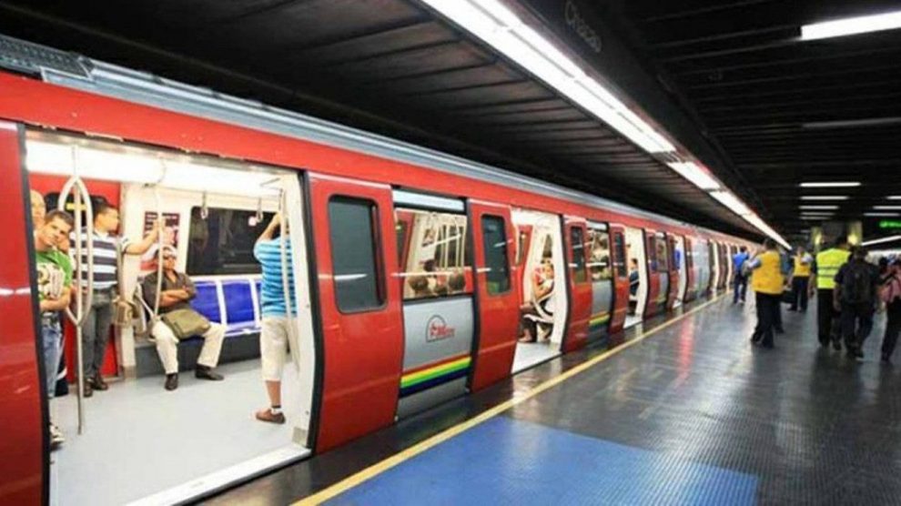 Metro de Caracas presentó una nueva falla este 13Dic