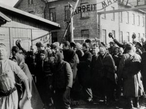 Liberación de Auschwitz.