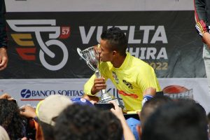 57ma Vuelta al Táchira ¡Roniel Campos agranda su leyenda y se corona tricampeón! - FOTO