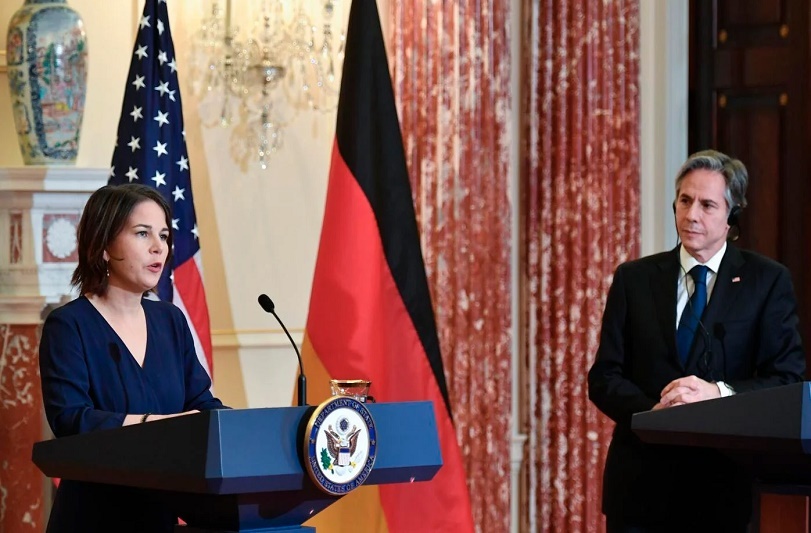 Estados Unidos y Alemania consolidan alianza ante Rusia y su ‘desafío a la paz de Europa’ - FOTO