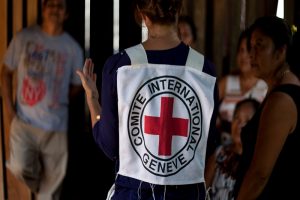 Pedro José Rojas Chirinos - Comité Internacional de la Cruz Roja; Qué es y Qué hace - FOTO