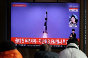 Primera prueba balística de 2022 - Corea del Norte lanza misil al Mar del Este ¡Seúl y Tokio en alerta! - FOTO