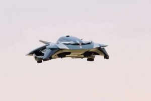 ¡A ‘Volar’! Probado con éxito prototipo de nuevo coche volador tipo eVTOL - FOTO