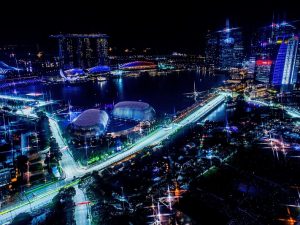 ¡Marina Bay para rato! GP de Singapur y la Fórmula 1 extienden contrato hasta 2028 - FOTO