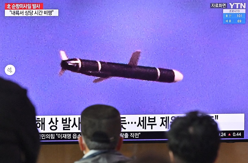 ¡Ya van seis en 2022! Corea del Norte lanza otros dos misiles hacia el Mar de Japón - FOTO