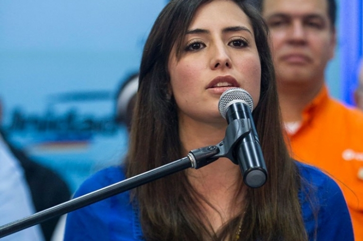 Patricia Gutiérrez de Ceballos rechazó que su esposo apoyara a Claudio Fermín