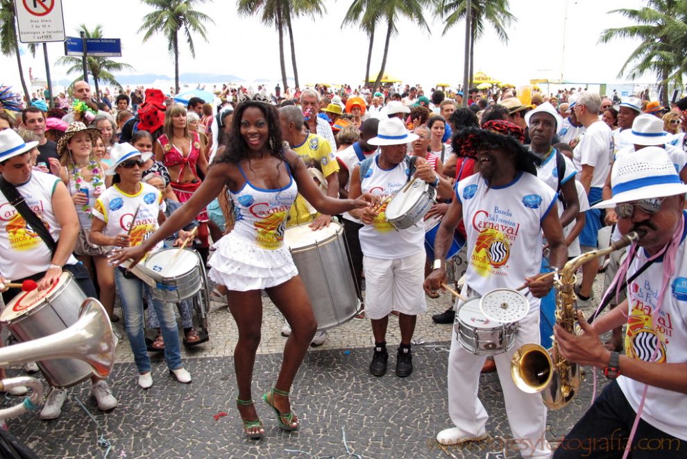 Carnavales de Río de Janeiro no contarán con el desfile de rúa