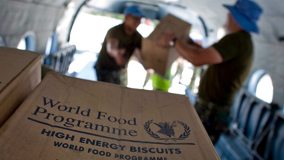 Programa Mundial de Alimentos de la ONU ampliará ayuda para colegios al noroeste del país