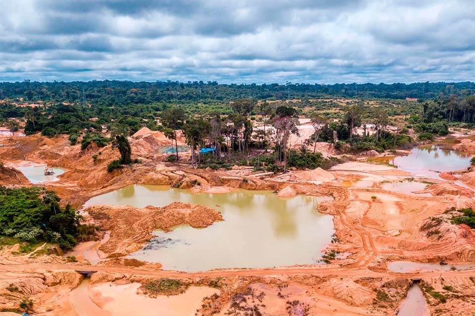 “Grave impacto ambiental” ocurre en el estado Bolívar, denunció Fundaredes