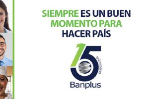 Banplus celebra 15 años de innovación, responsabilidad social y compromiso con sus clientes