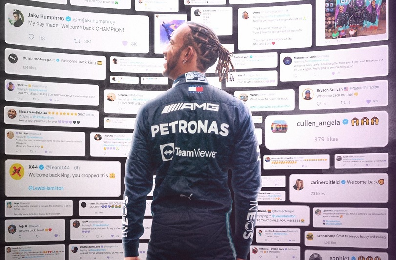 Lewis Hamilton rompe su silencio ¡Jefe de la F1 dice que estará recargado para 2022! - FOTO
