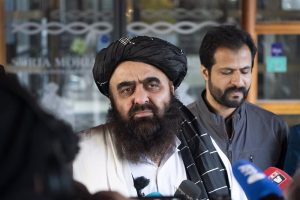 ¡Crisis en Afganistán! Delegación talibán se reúne con la UE y representantes del Golfo Pérsico - FOTO