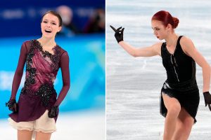 Rusas Scherbakova y Trúsova triunfan en patinaje artístico en los JJ.OO. llevándose oro y plata
