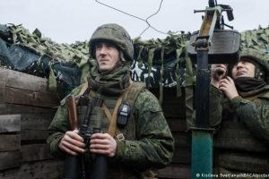 Rusia y Ucrania acordaron un cese temporal de alto el fuego