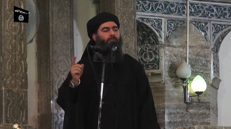 anuncian muerte de jefe del Estado Islámico