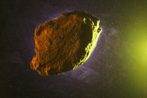 asteroide troyano