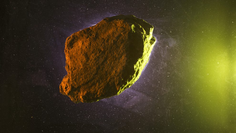 asteroide troyano