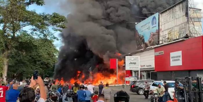 Incendio en Bello Monte, autoridades ofrecen un balance