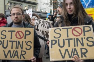 Ucrania | Acciones internacionales en rechazo a la invasión rusa