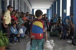 4 niños migrantes venezolanos han perdido la vida durante la travesía de llegar a otros destinos junto a sus padres