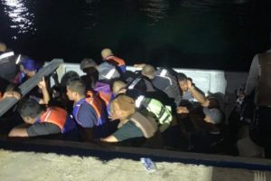34 migrantes fueron hallados a la deriva en el Golfo de Urabá
