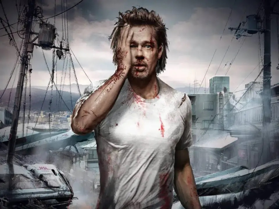 Brad Pitt se vuelve tendencia en Twitter con el primer tráiler de 'Bullet Train'