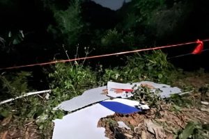 China | Una de las cajas negras del avión siniestrado fue encontrada