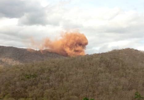 Charallave: Explosión de tubería de gas perjudicó el servicio en Caracas