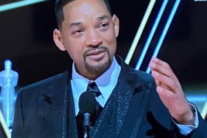 Will Smith estremeció la gala del Óscar con su discurso y la bofetada al actor Chris Rock