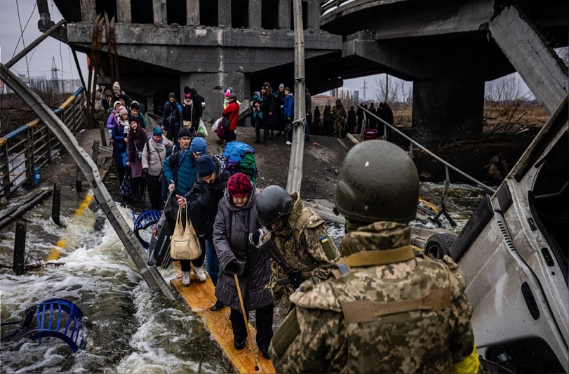 ONU confirma más de 400 bajas civiles en invasión a Ucrania - FOTO