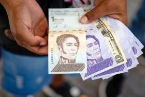 Sueldo mínimo en Venezuela