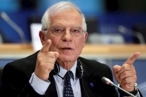 Josep Borrell aseguró que Rusia está cometiendo “crímenes de guerra”