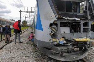 Túnez | Accidente ferroviario deja más de 70 heridos