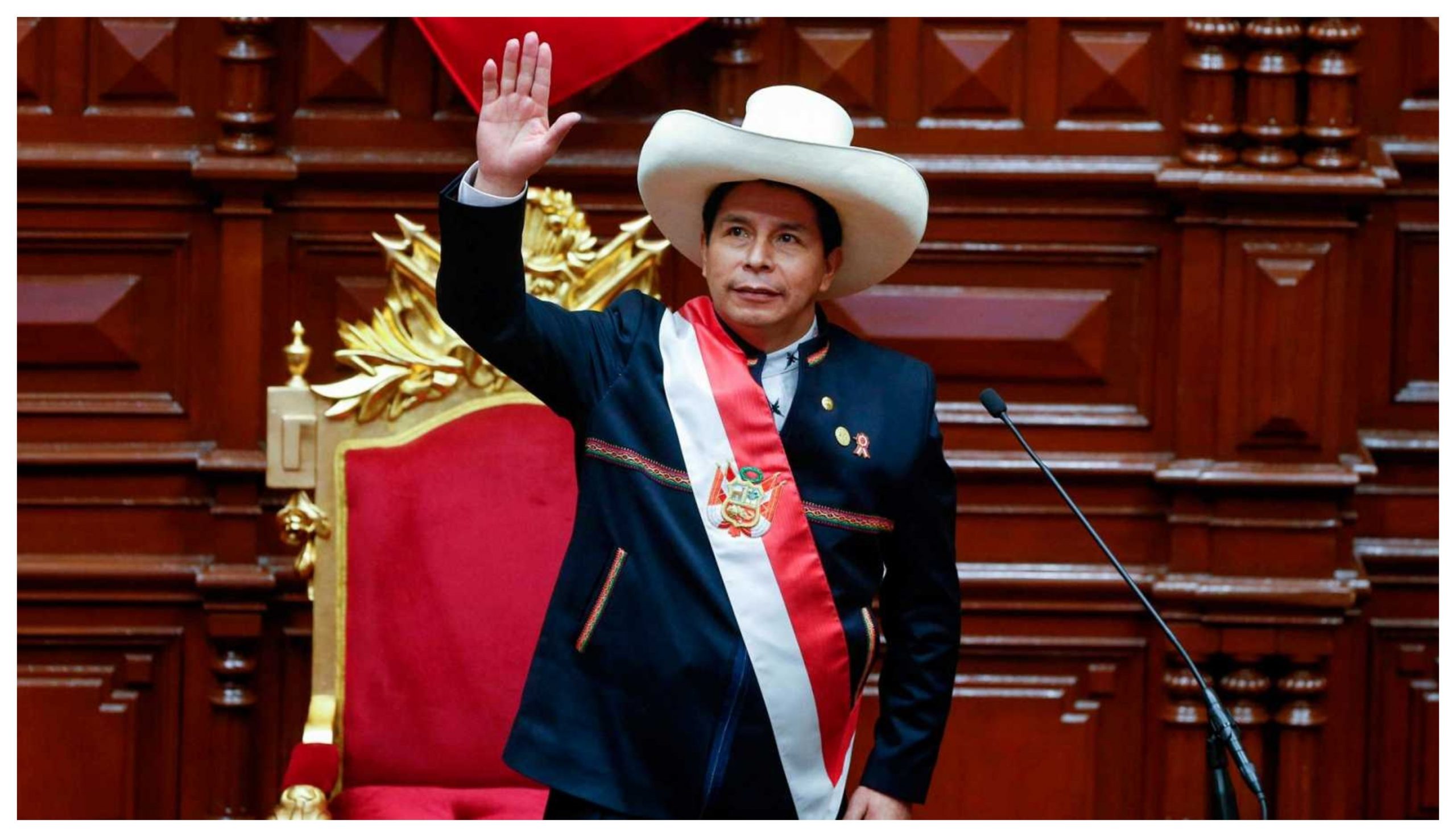 Pedro Castillo declaró un Gobierno de excepción en Perú